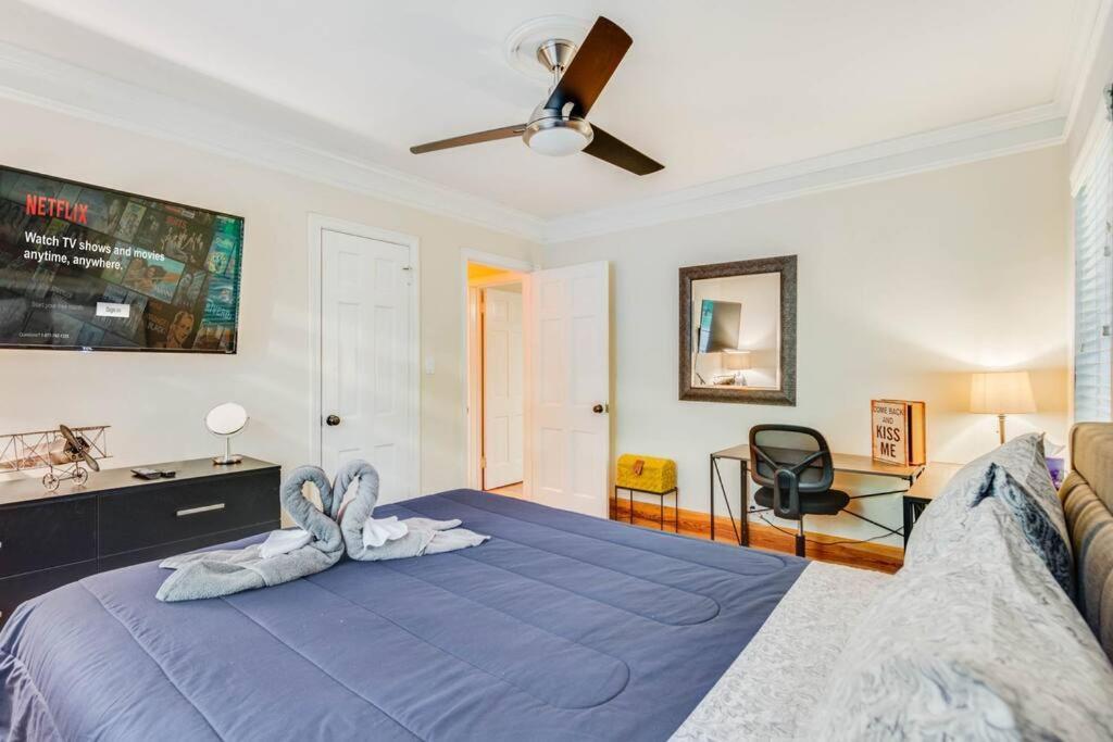 Stunning Atl 5Bdr Home Near Cdc Emory Sleeps 12 Атланта Екстериор снимка