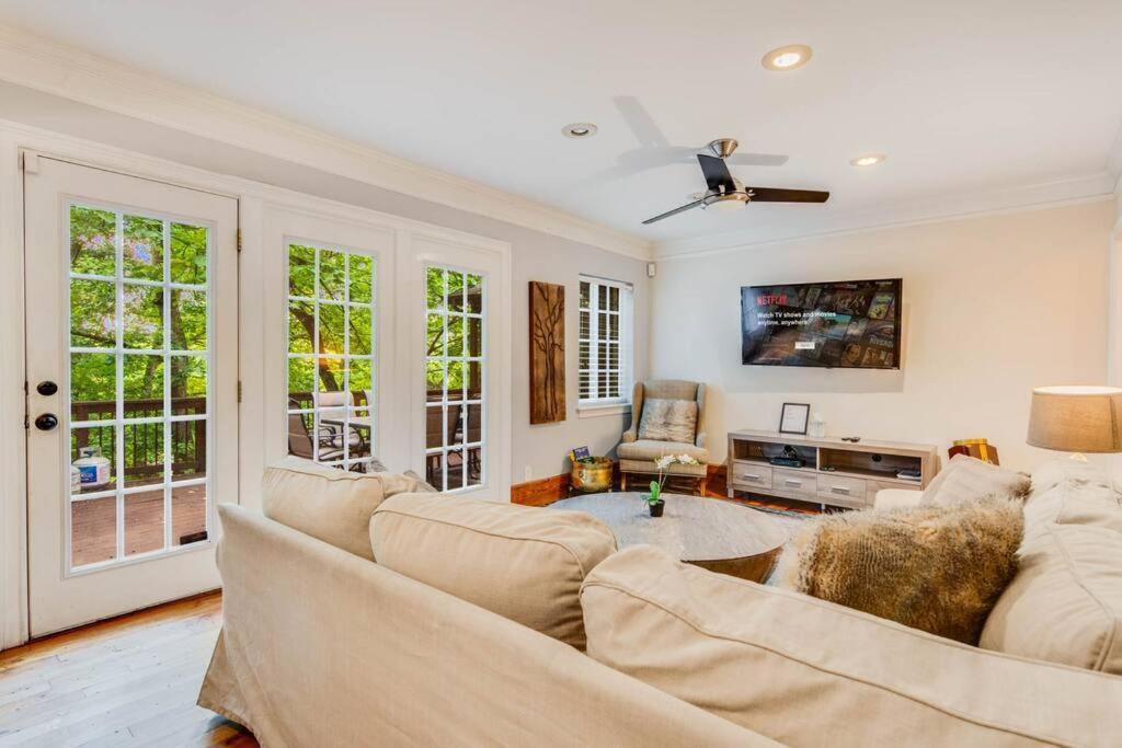 Stunning Atl 5Bdr Home Near Cdc Emory Sleeps 12 Атланта Екстериор снимка
