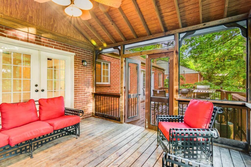 Stunning Atl 5Bdr Home Near Cdc Emory Sleeps 12 Атланта Екстериор снимка