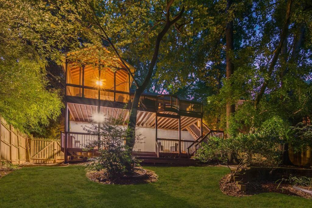 Stunning Atl 5Bdr Home Near Cdc Emory Sleeps 12 Атланта Екстериор снимка