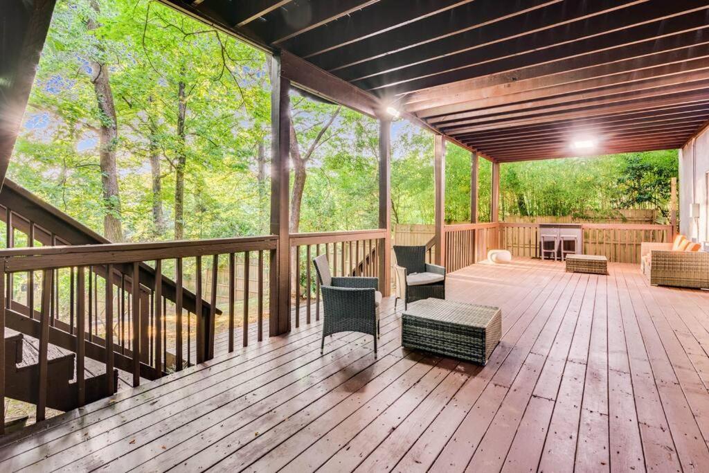 Stunning Atl 5Bdr Home Near Cdc Emory Sleeps 12 Атланта Екстериор снимка